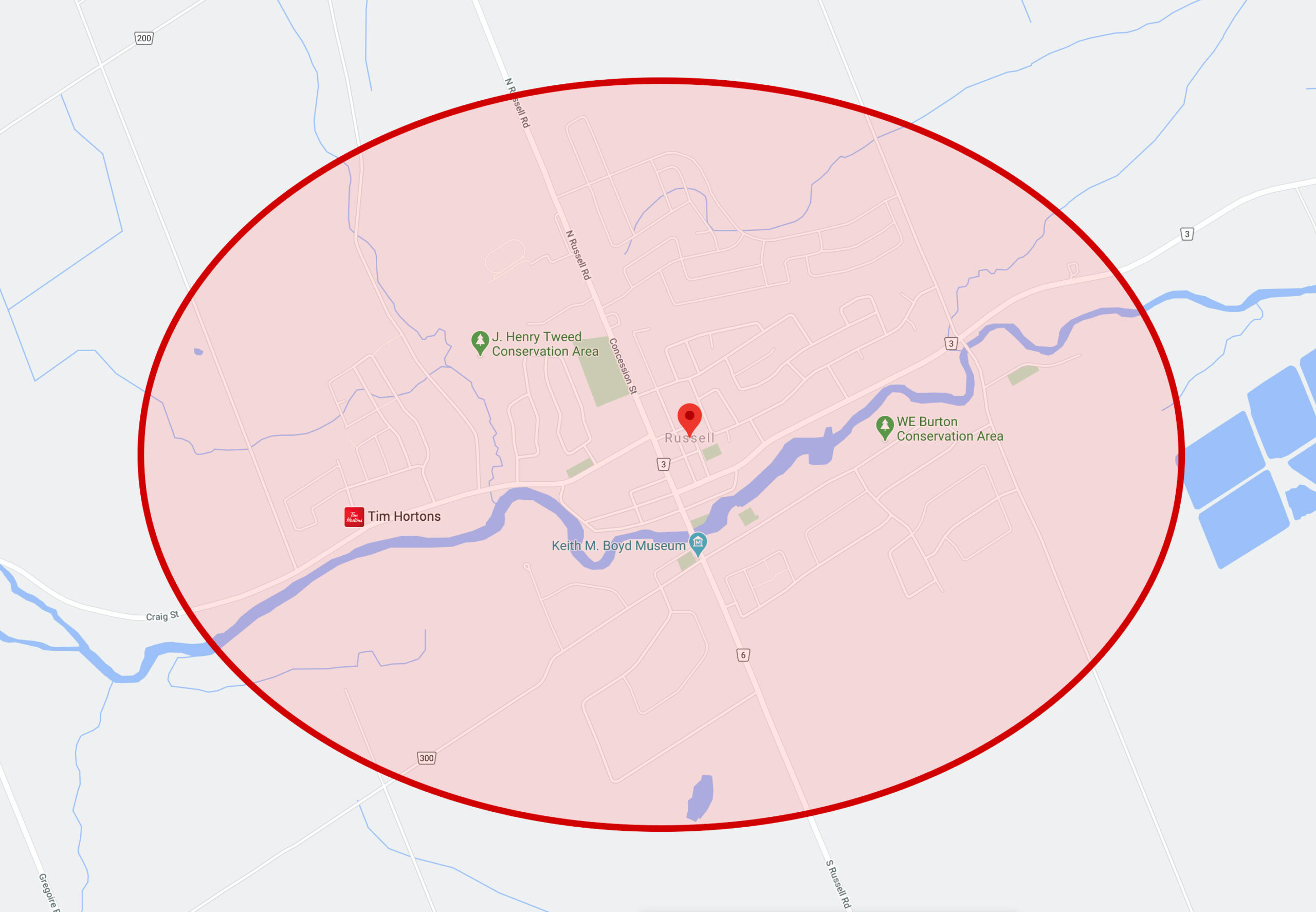 maparea Ottawa Tree Removal Services Russel & Embrun 6138695324