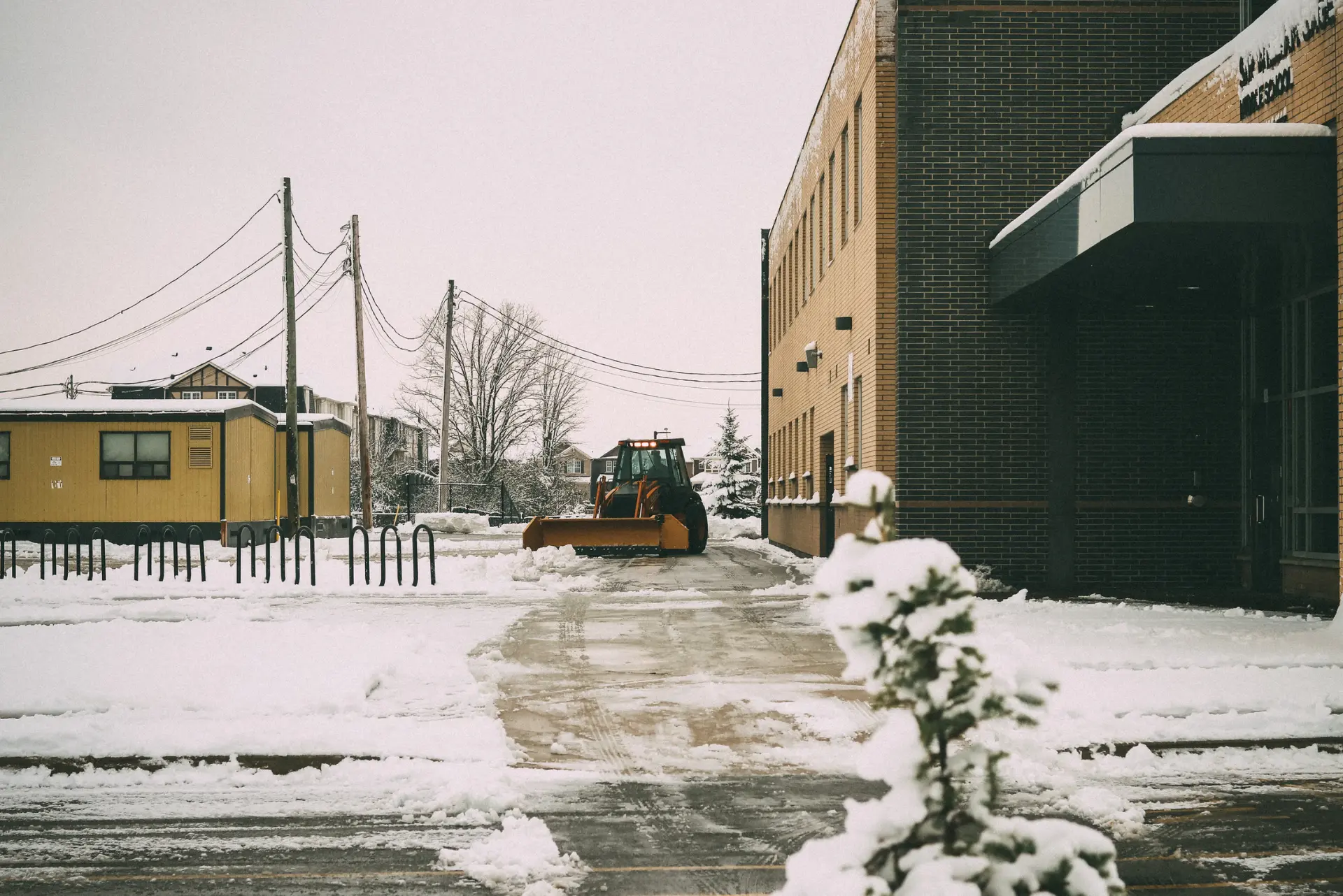 Ottawa commercial snow Removal