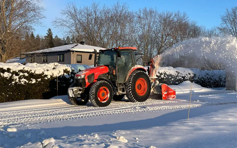 Snow Plow Services Ottawa