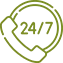 24/7 Emergency service