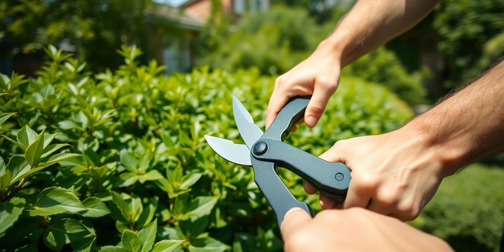 Shrub Pruning