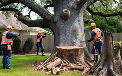 Understanding the Process and Importance of Oak Tree Removal