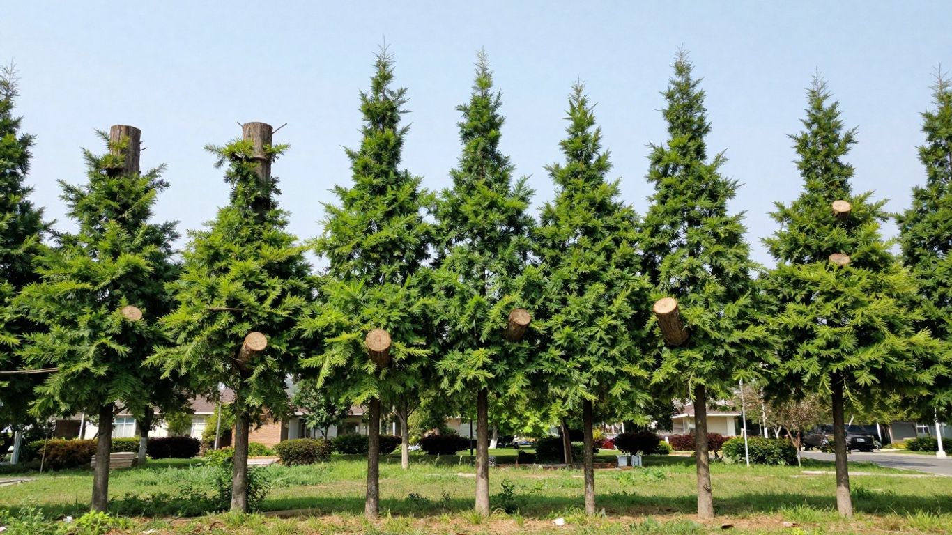 Tree Topping